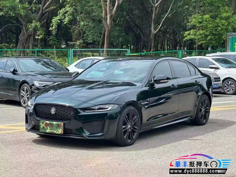 25年捷豹XEL轿车抵押车出售