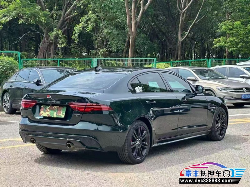 25年捷豹XEL轿车抵押车出售