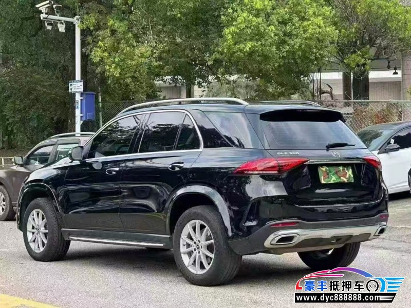 20年奔驰GLE轿车抵押车出售
