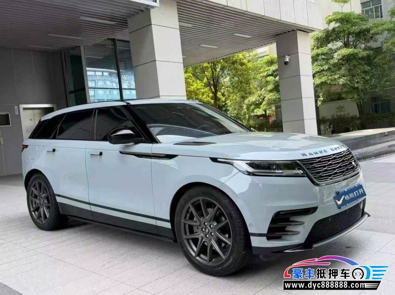 24年路虎揽胜星脉轿车抵押车出售
