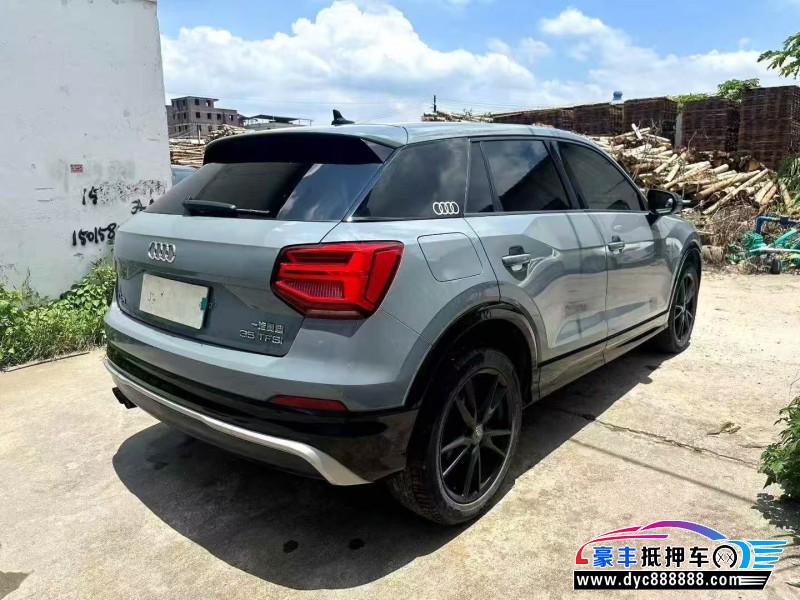 19年奥迪Q2轿车抵押车出售