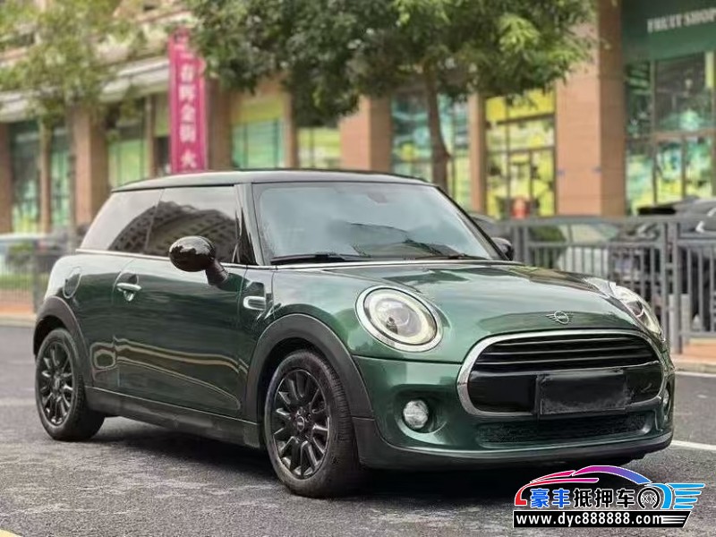 19年宝马MINI轿车抵押车出售