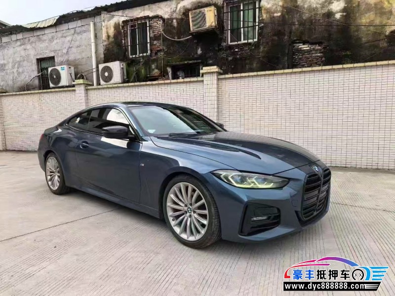 22年宝马4系轿车抵押车出售