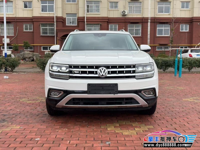 抵押车出售22年大众途昂SUV