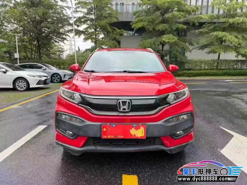 抵押车出售16年本田XRV轿车