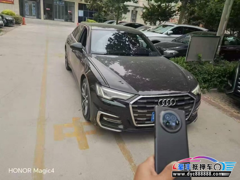 23年奥迪A6L轿车抵押车出售