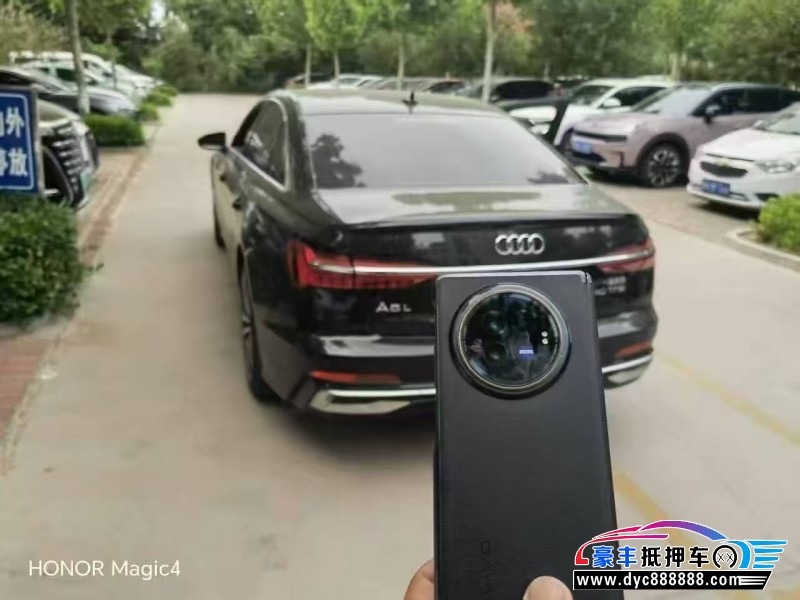23年奥迪A6L轿车抵押车出售