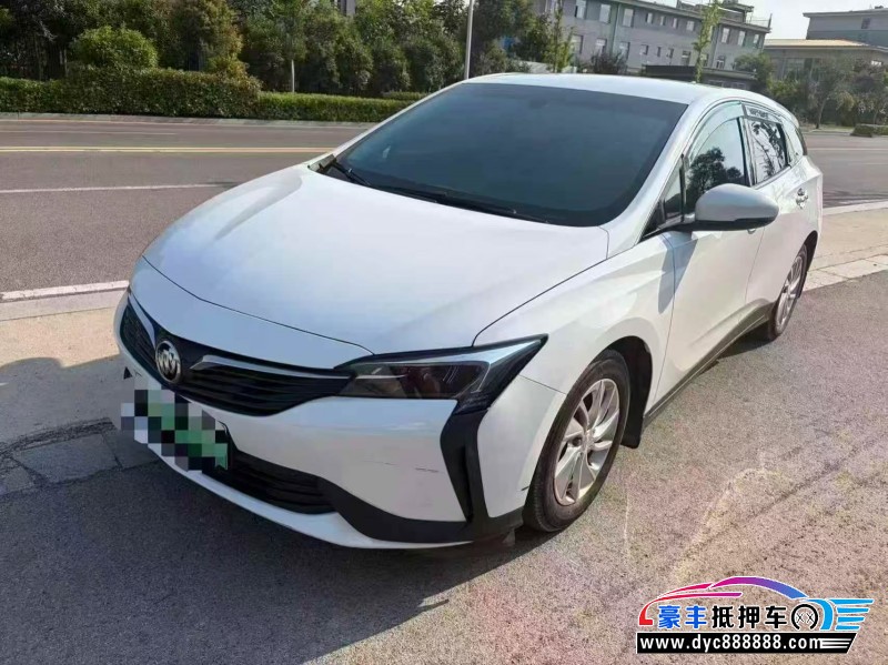 抵押车出售21年别克微蓝轿车