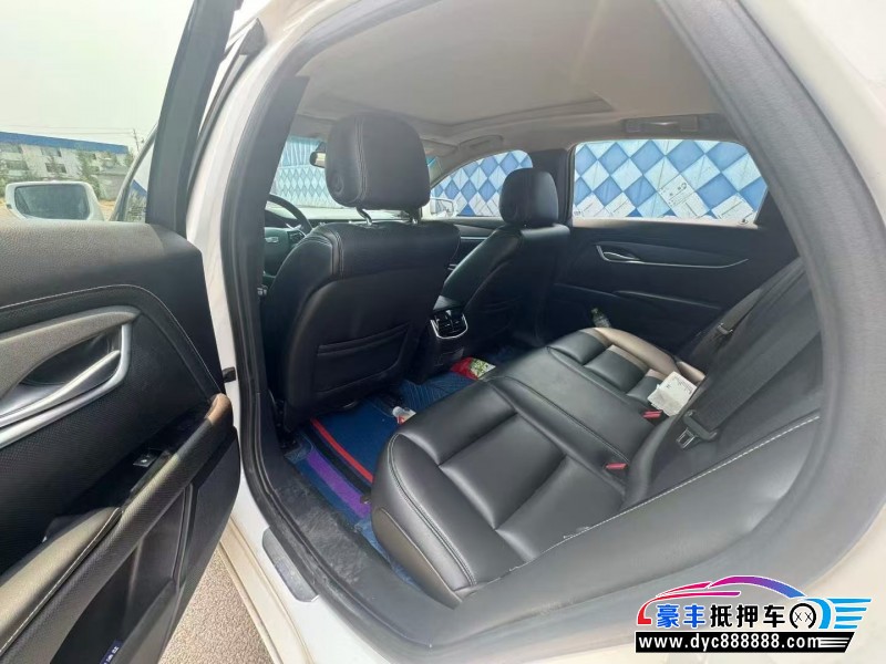 18年凯迪拉克XTS轿车抵押车出售