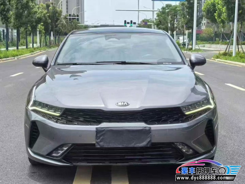 抵押车出售21年起亚K5轿车