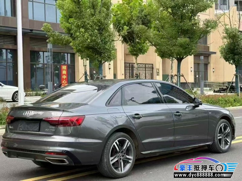 23年奥迪A4L轿车抵押车出售