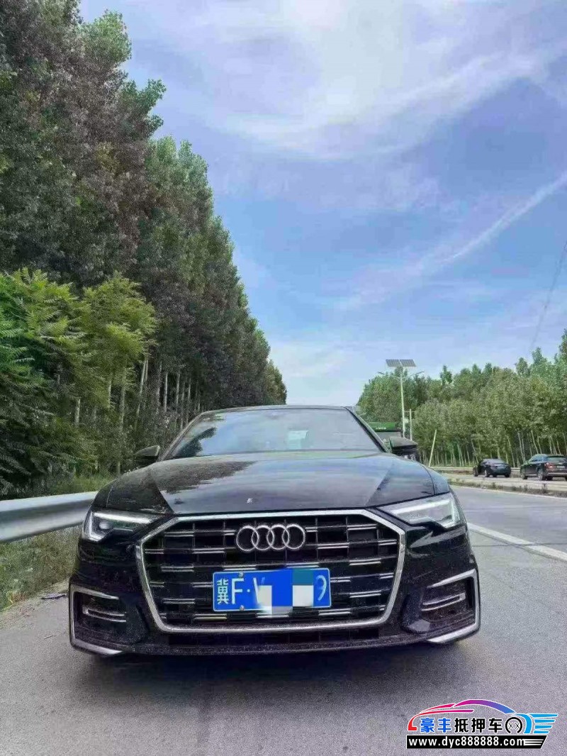 26年奥迪A6L轿车抵押车出售