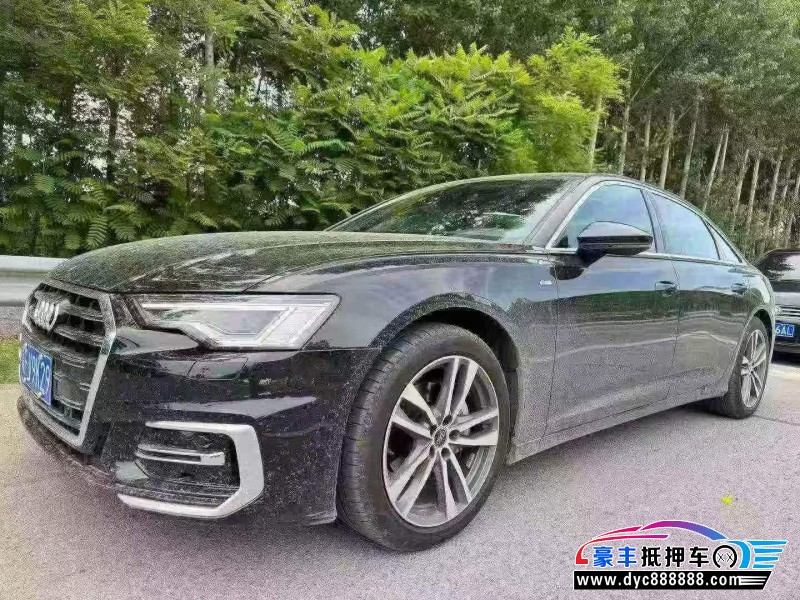26年奥迪A6L轿车抵押车出售