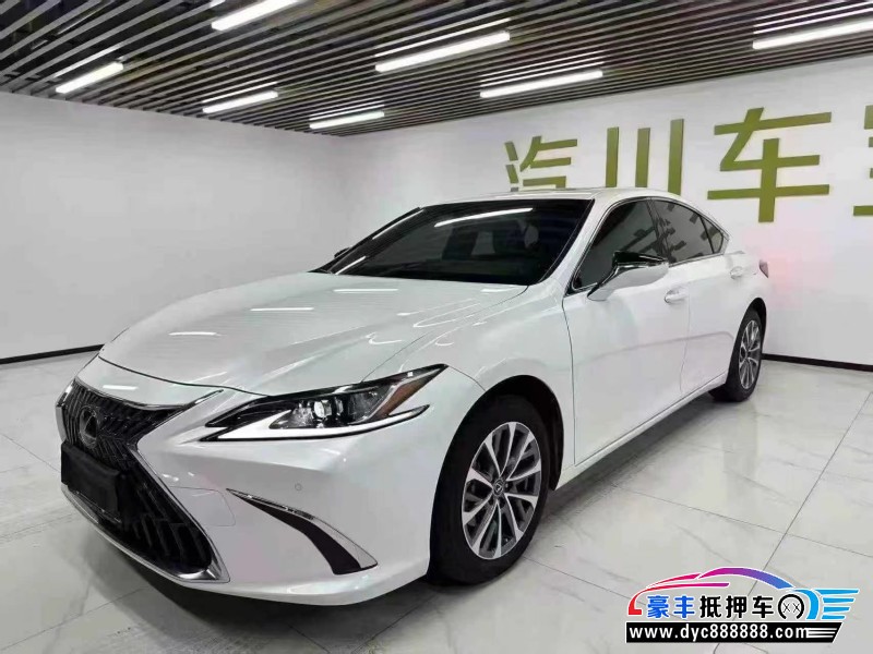 24年雷克萨斯ES轿车抵押车出售