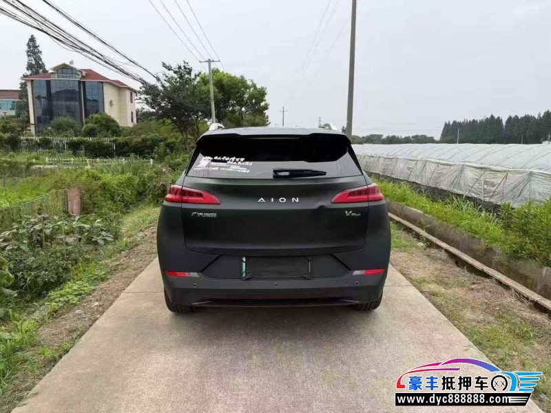 24年埃安v轿车抵押车出售