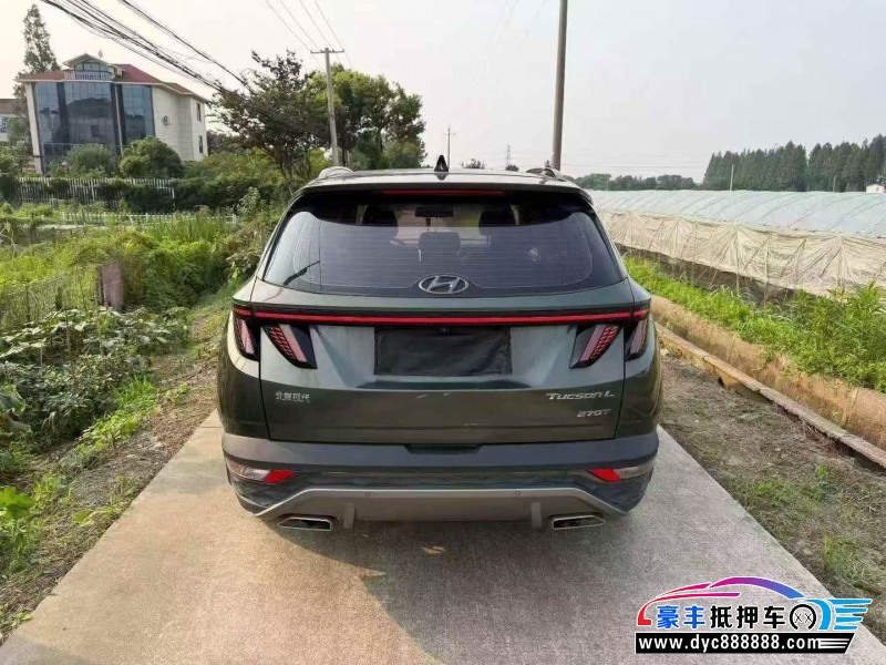 22年现代途胜轿车抵押车出售