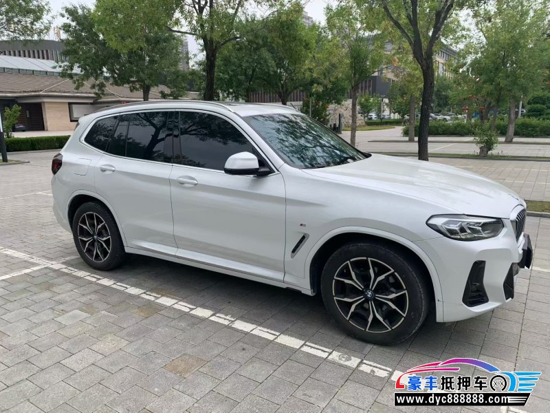 24年宝马X3SUV抵押车出售