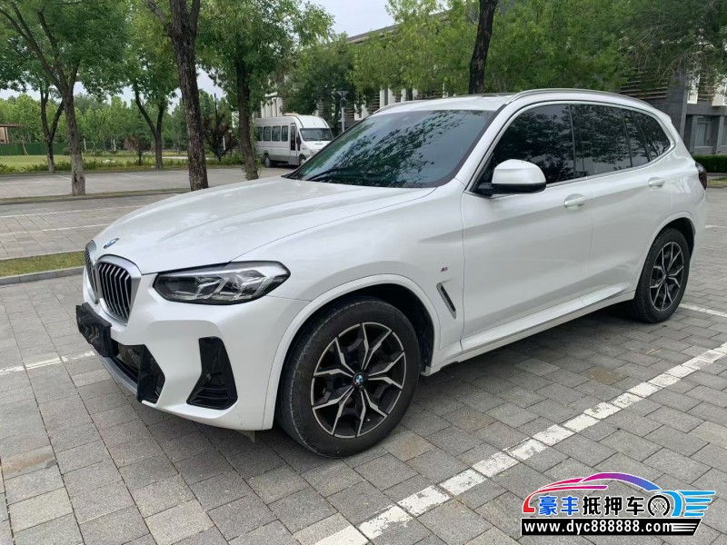 24年宝马X3SUV抵押车出售