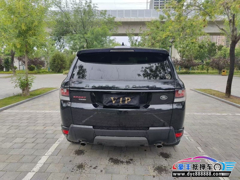 18年路虎揽胜运动SUV抵押车出售