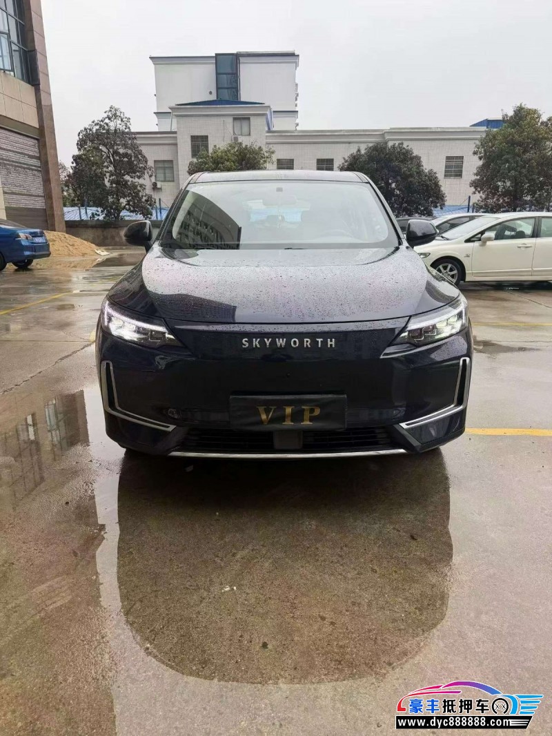 23年创维EV6轿车抵押车出售