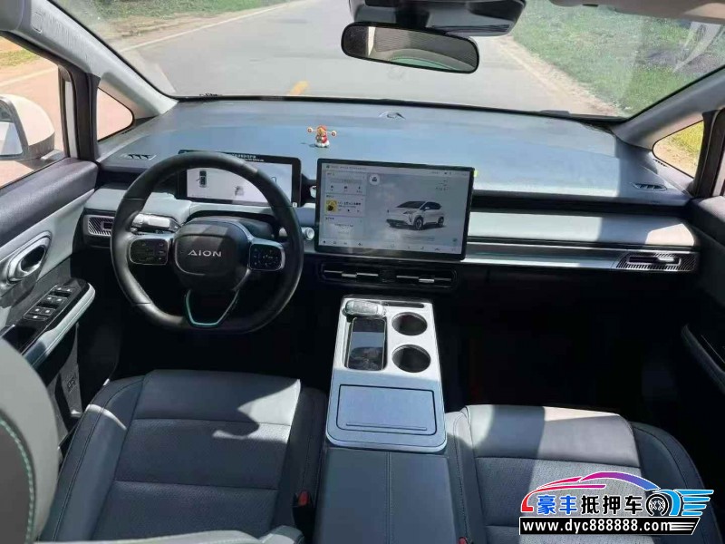 25年传祺埃安轿车抵押车出售
