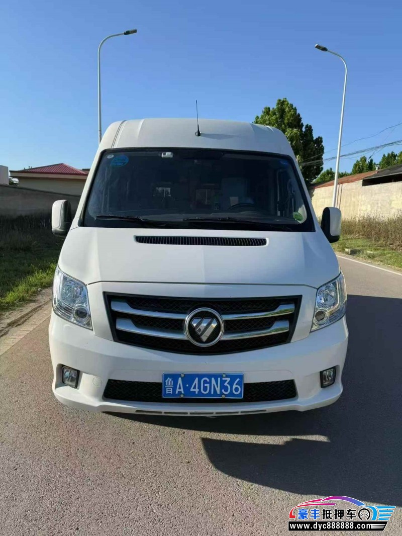 抵押车出售23年福田图雅诺轿车