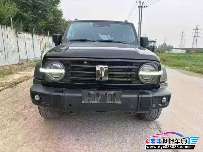 22年WEY坦克300轿车抵押车出售