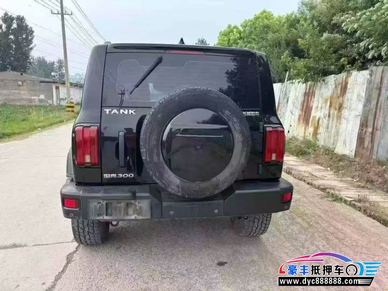 22年WEY坦克300轿车抵押车出售