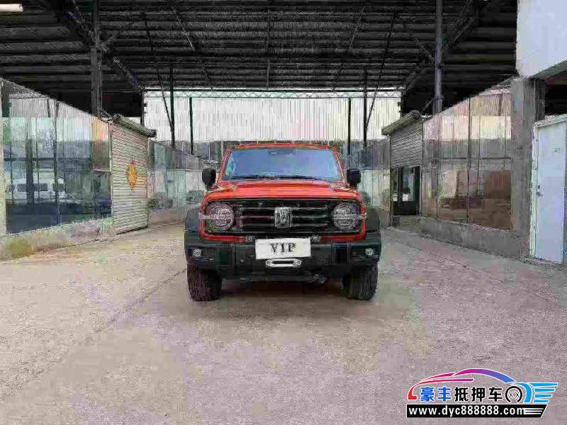 21年WEY坦克300轿车抵押车出售