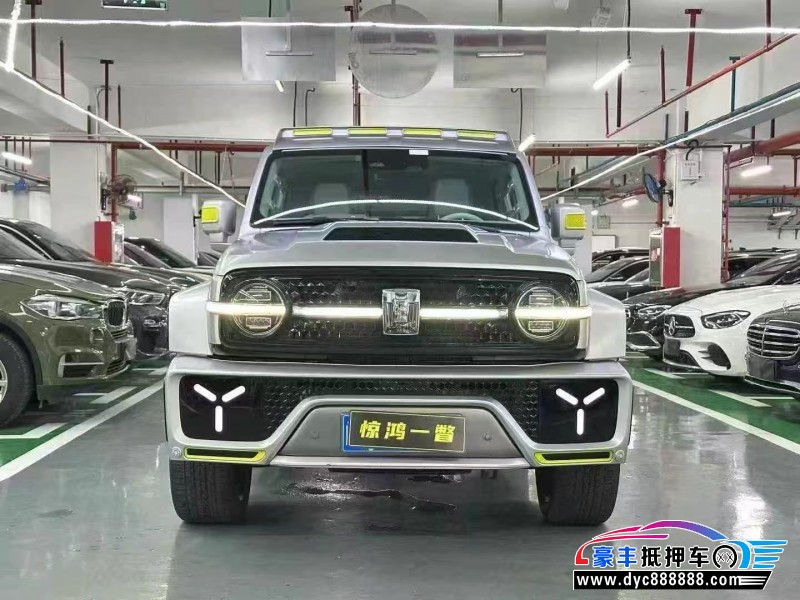 22年WEY坦克300轿车抵押车出售