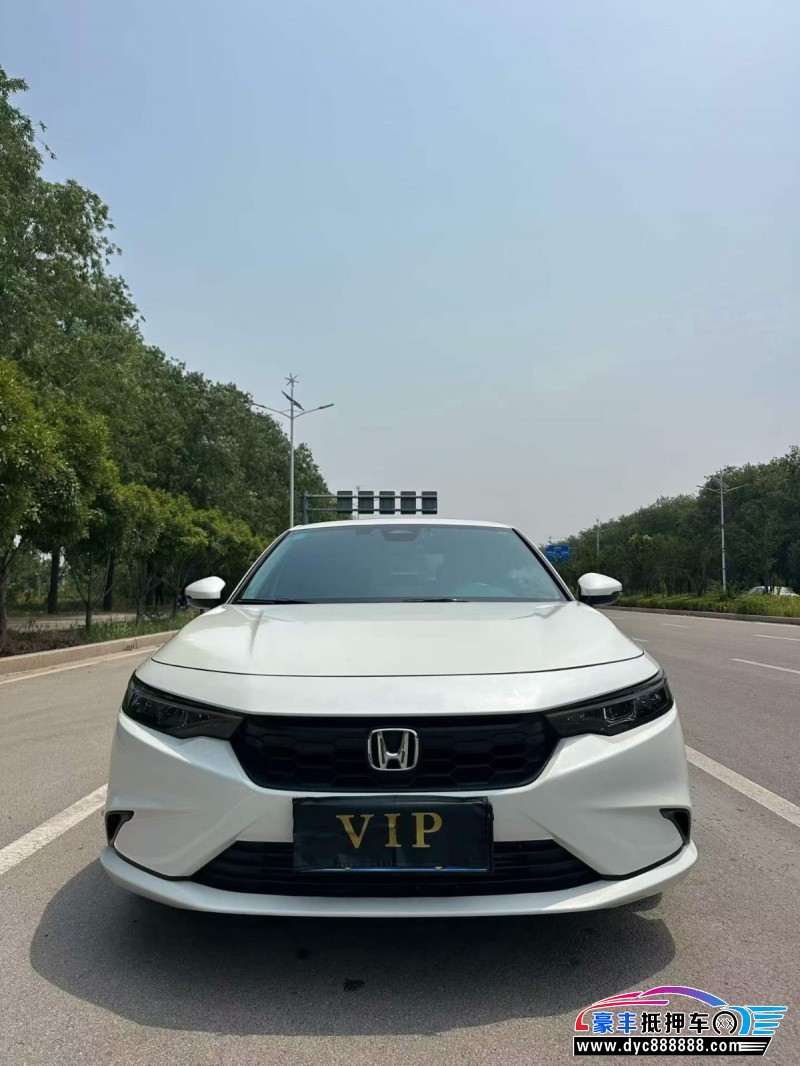 抵押车出售23年本田型格轿车