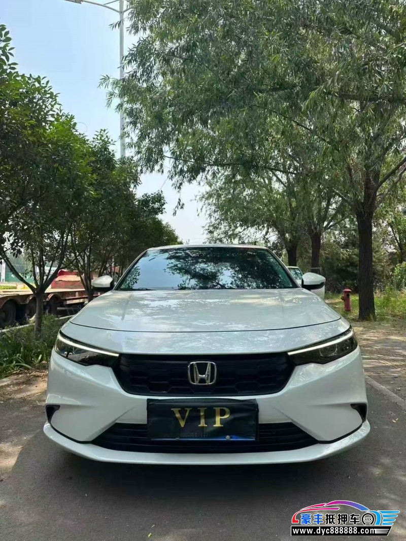 抵押车出售23年本田型格轿车