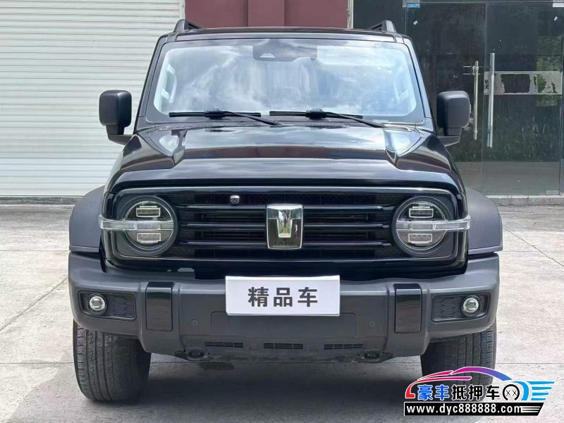 23年WEY坦克300轿车抵押车出售