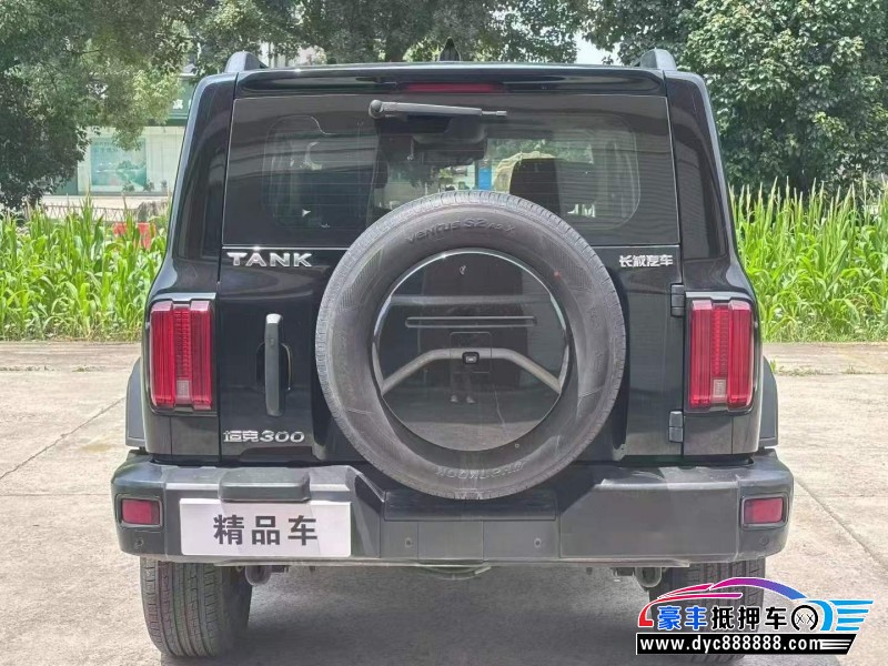 23年WEY坦克300轿车抵押车出售