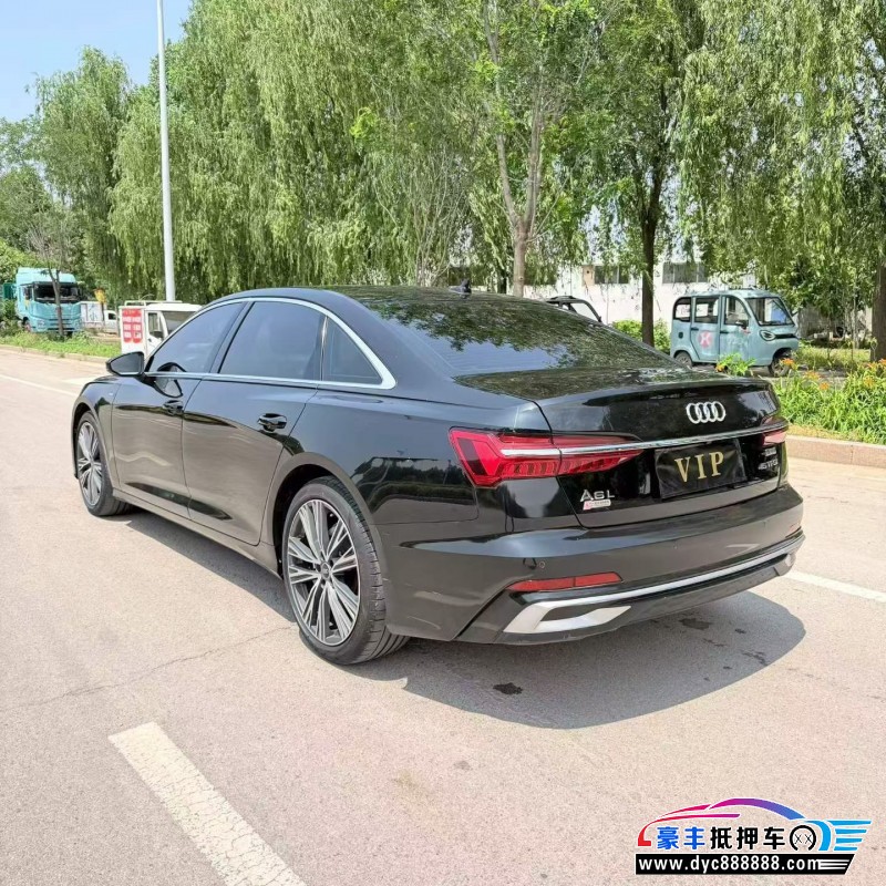 23年奥迪A6L轿车抵押车出售