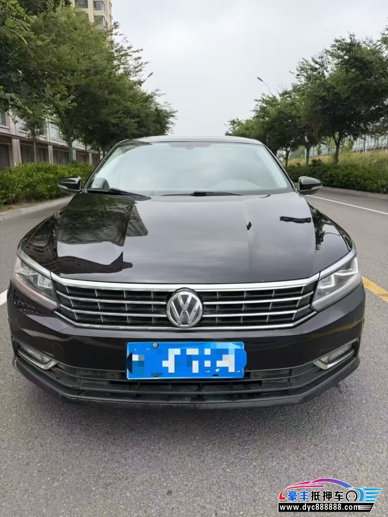 17年大众帕萨特轿车抵押车出售