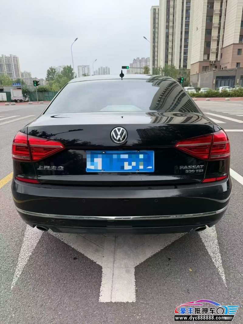 17年大众帕萨特轿车抵押车出售