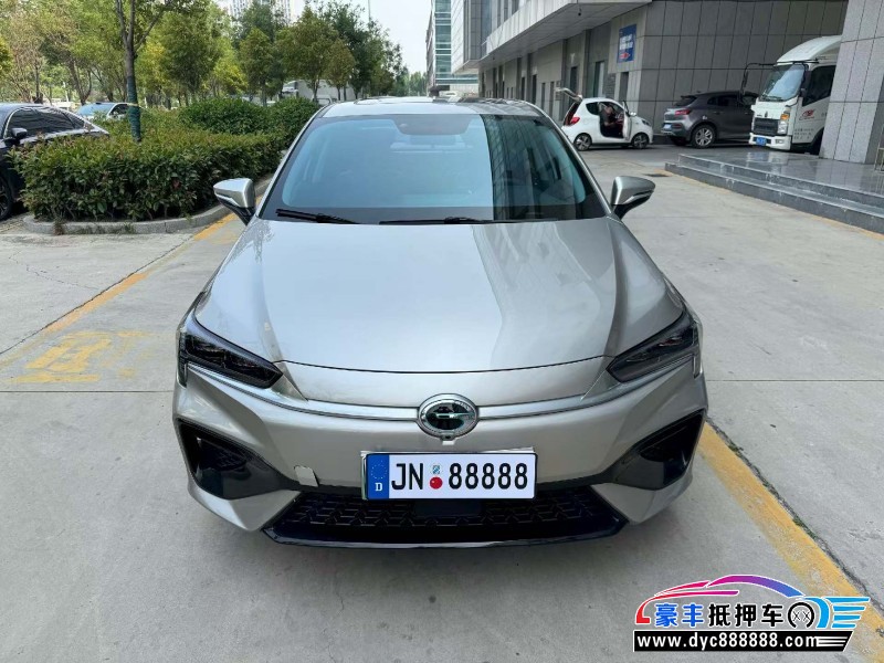 23年埃安魅S580轿车抵押车出售