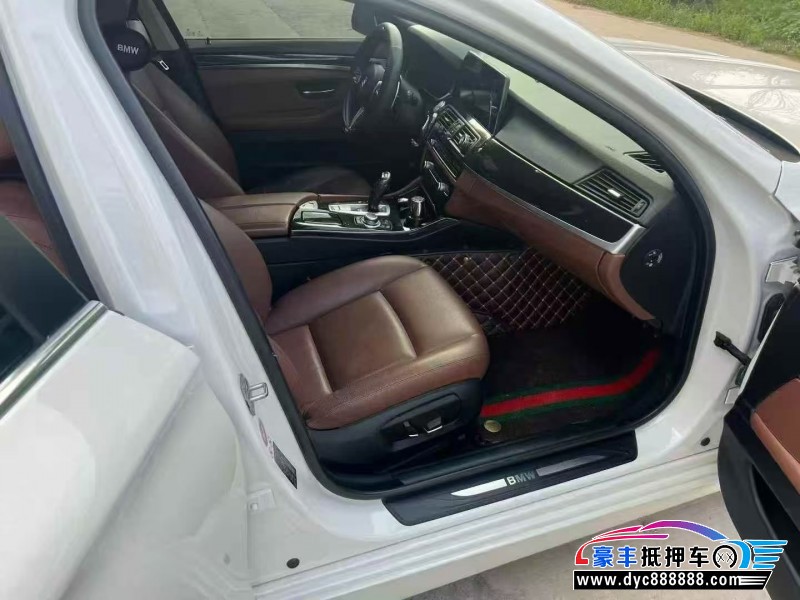 15年宝马5系轿车抵押车出售