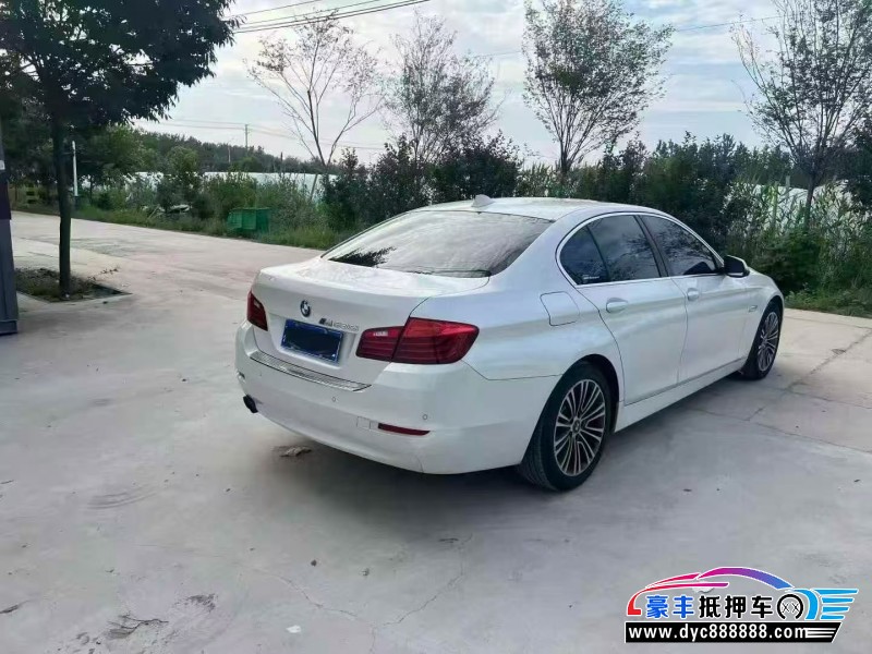 15年宝马5系轿车抵押车出售