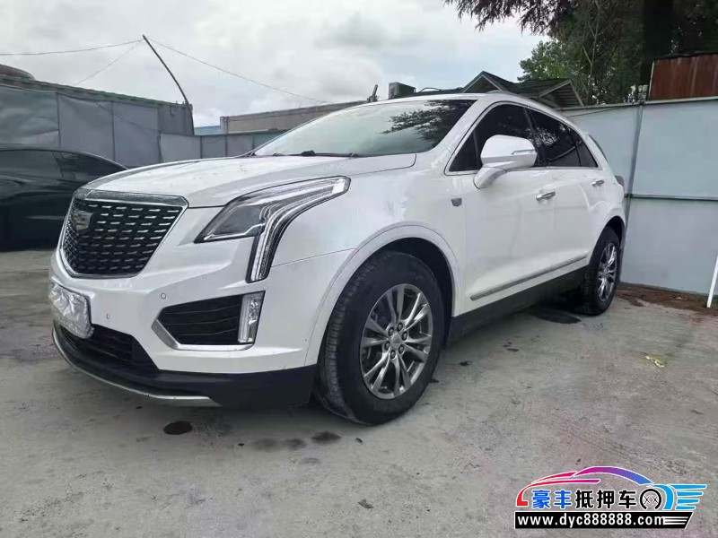 19年凯迪拉克XT5SUV抵押车出售