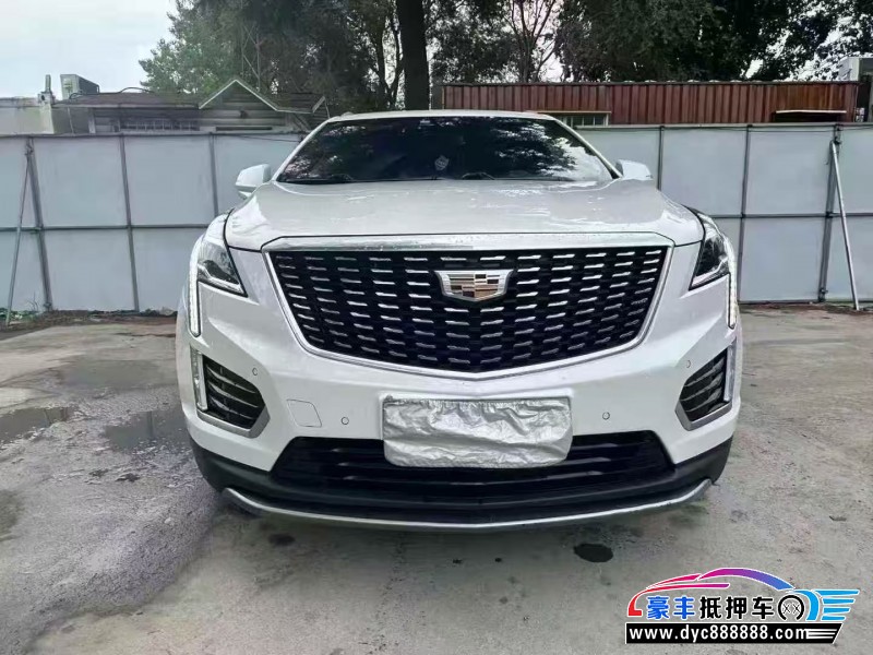 19年凯迪拉克XT5SUV抵押车出售