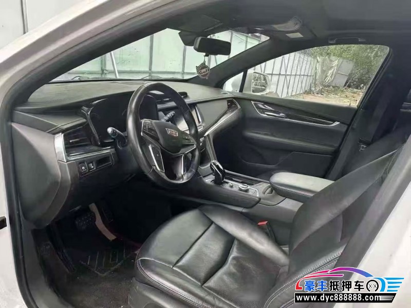 19年凯迪拉克XT5SUV抵押车出售