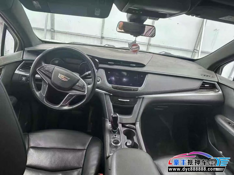 19年凯迪拉克XT5SUV抵押车出售