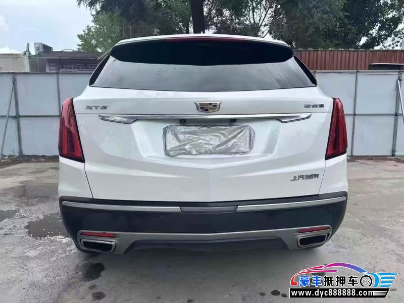 19年凯迪拉克XT5SUV抵押车出售
