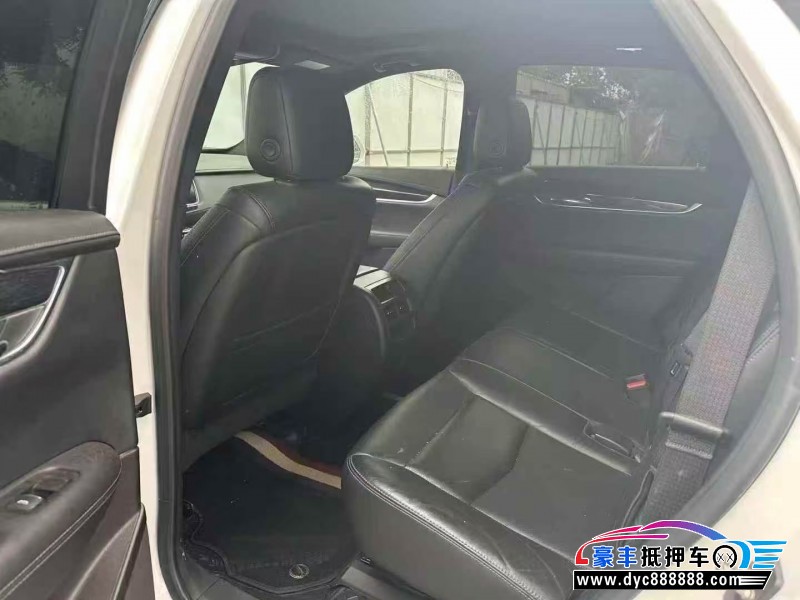 19年凯迪拉克XT5SUV抵押车出售