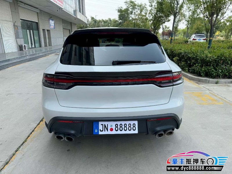 22年保时捷Macan迈凯轿车抵押车出售