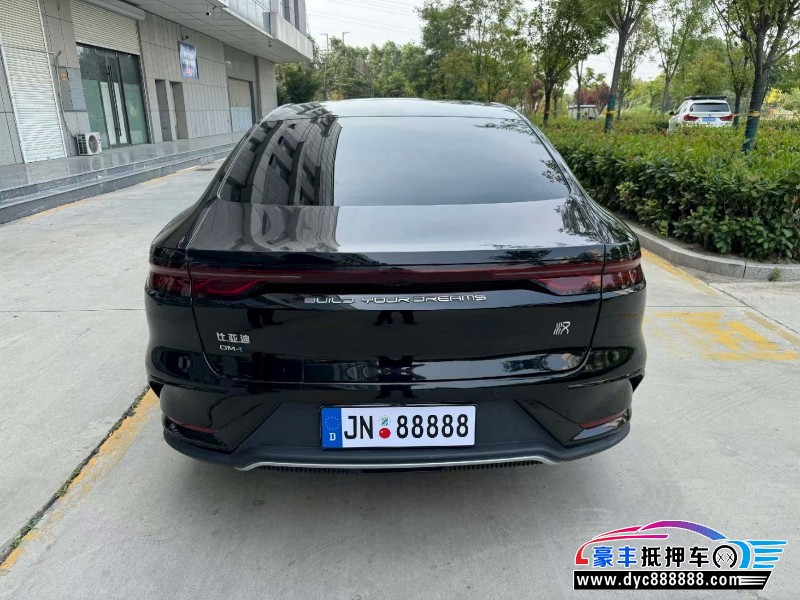 24年比亚迪汉轿车抵押车出售