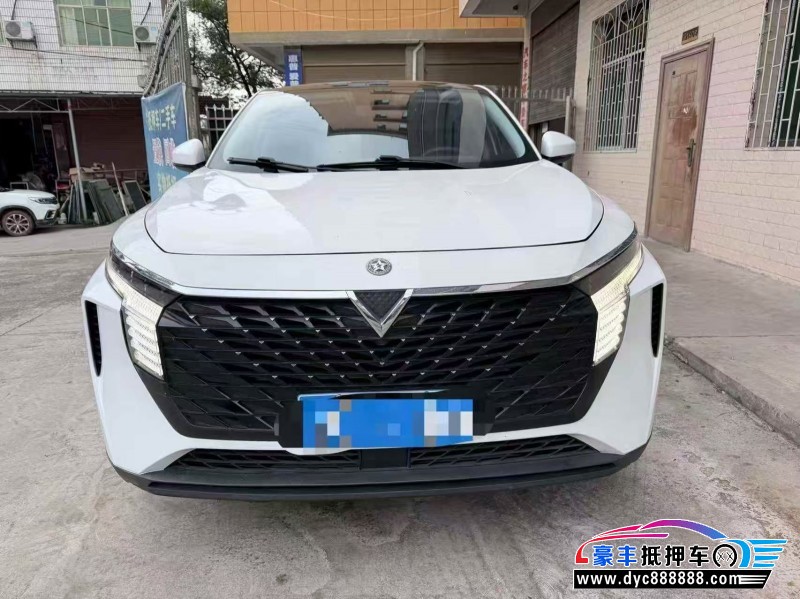 22年启辰大V轿车抵押车出售