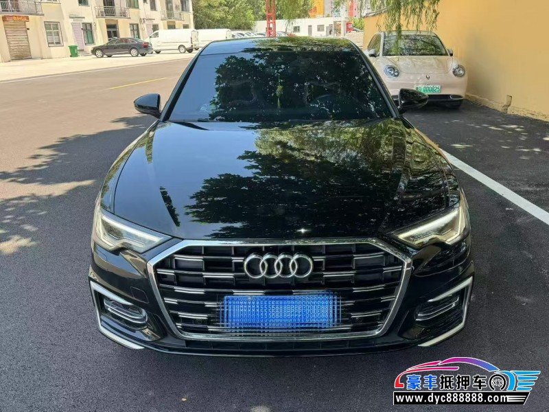 抵押车出售23年奥迪A6轿车